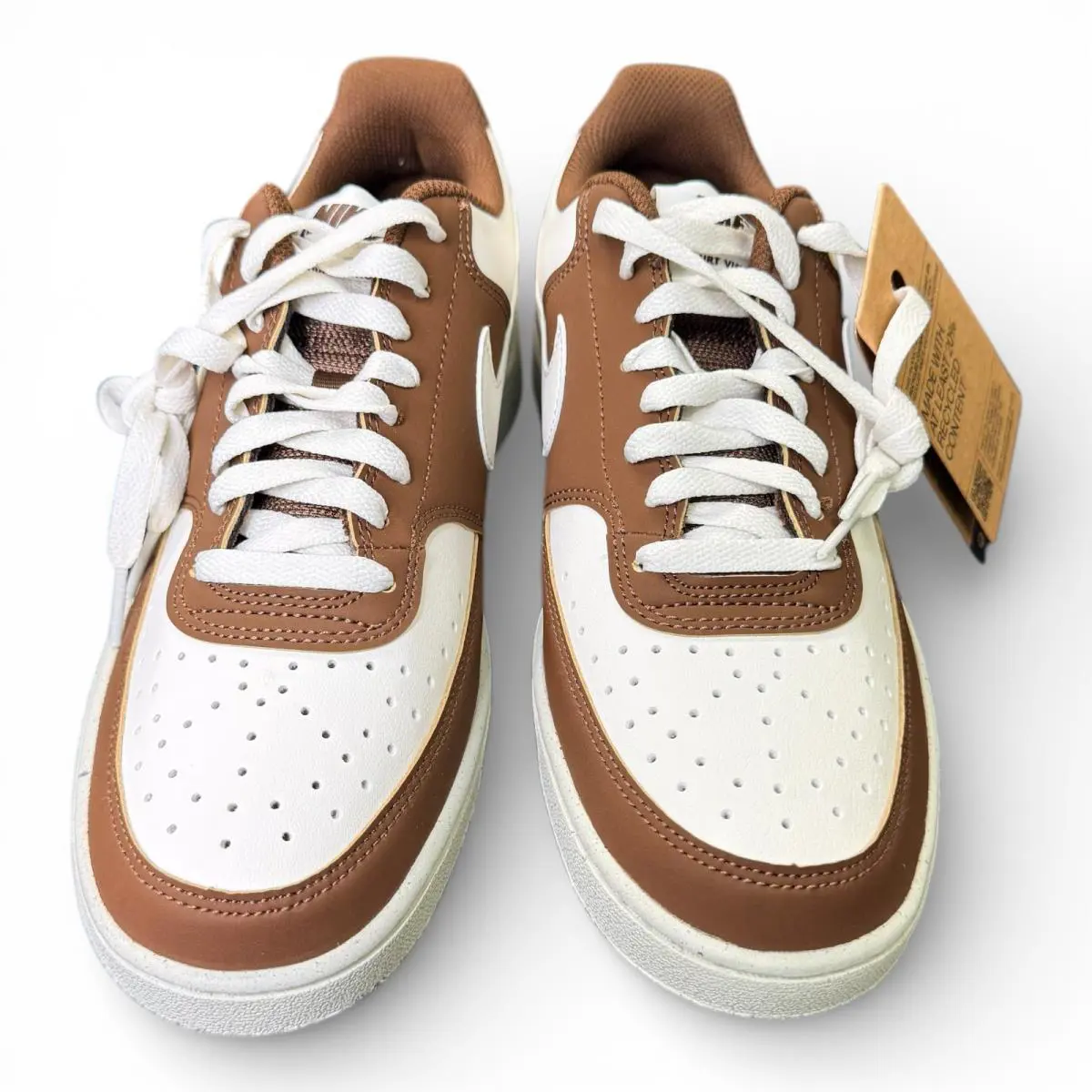 Nike shoes - Nike Court Vision - Court Vision - IM1652-101 - Brown 2
