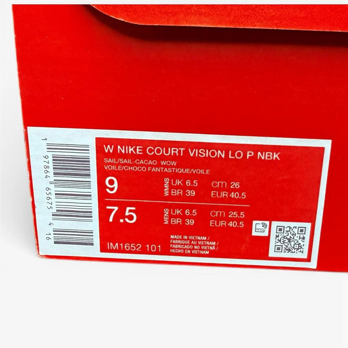 Nike shoes - Nike Court Vision - Court Vision - IM1652-101 - Brown 7