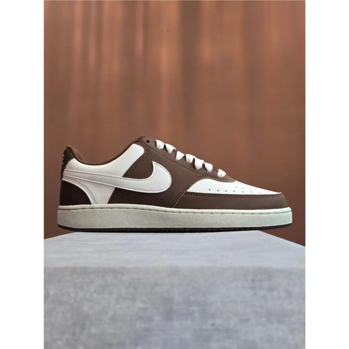 Nike Court Vision Lo P Nbk Sail Cacao Wow IM1652-101 Size 7.5W / 6M