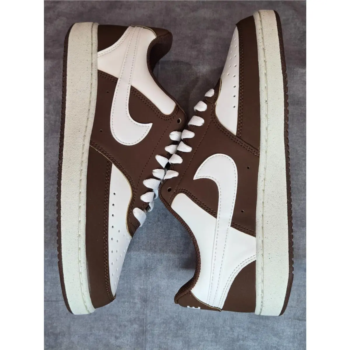Nike shoes - Nike Court Vision - Court Vision - IM1652-101 - Brown 2