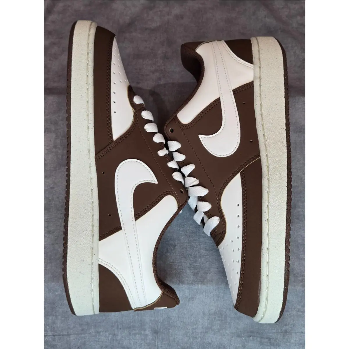 Nike shoes - Nike Court Vision - Court Vision - IM1652-101 - Brown 3