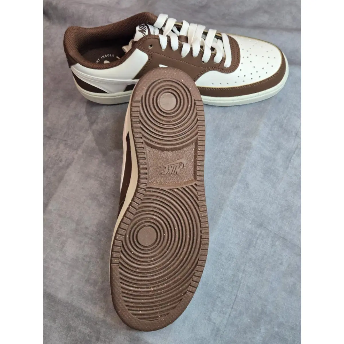Nike shoes - Nike Court Vision - Court Vision - IM1652-101 - Brown 4