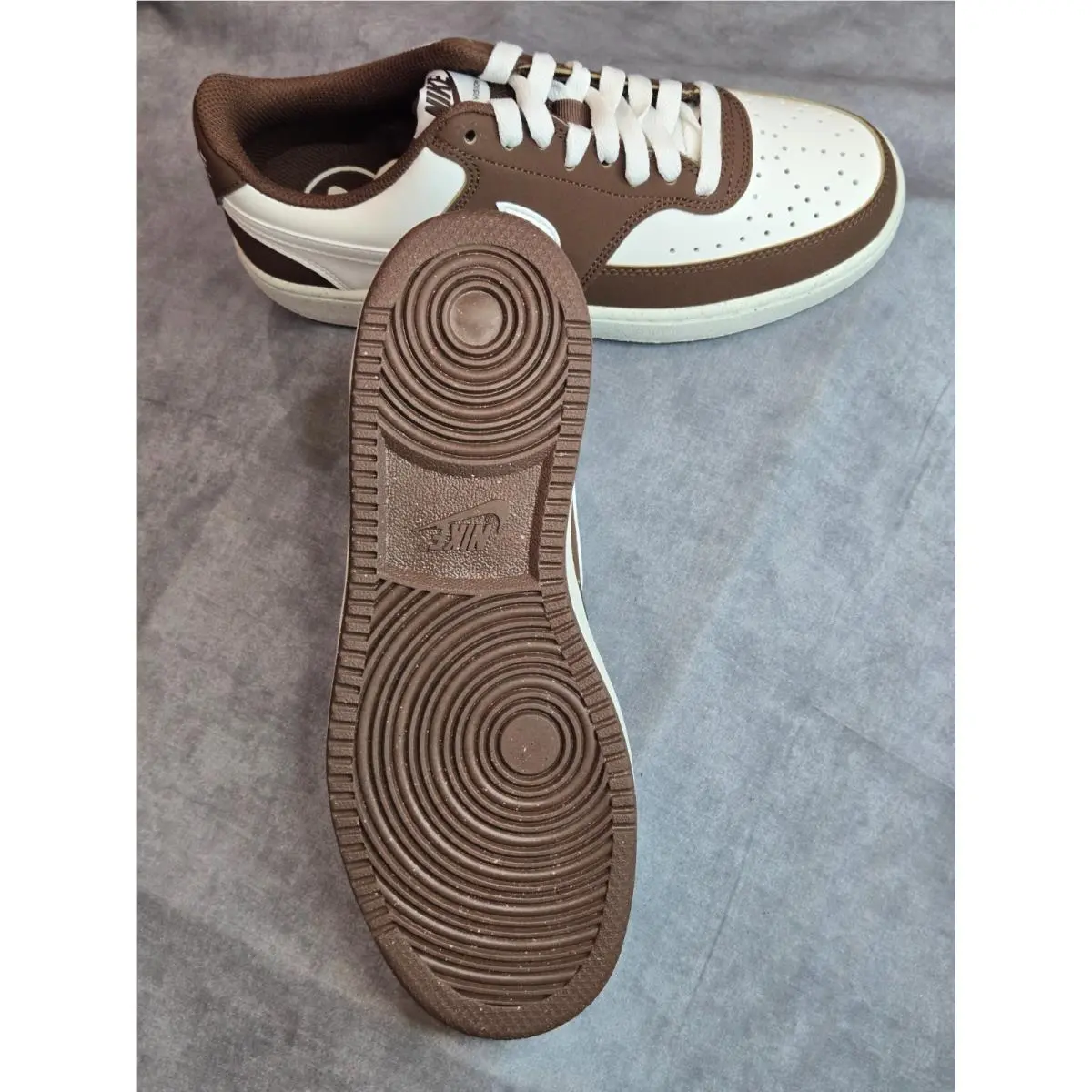 Nike shoes - Nike Court Vision - Court Vision - IM1652-101 - Brown 5