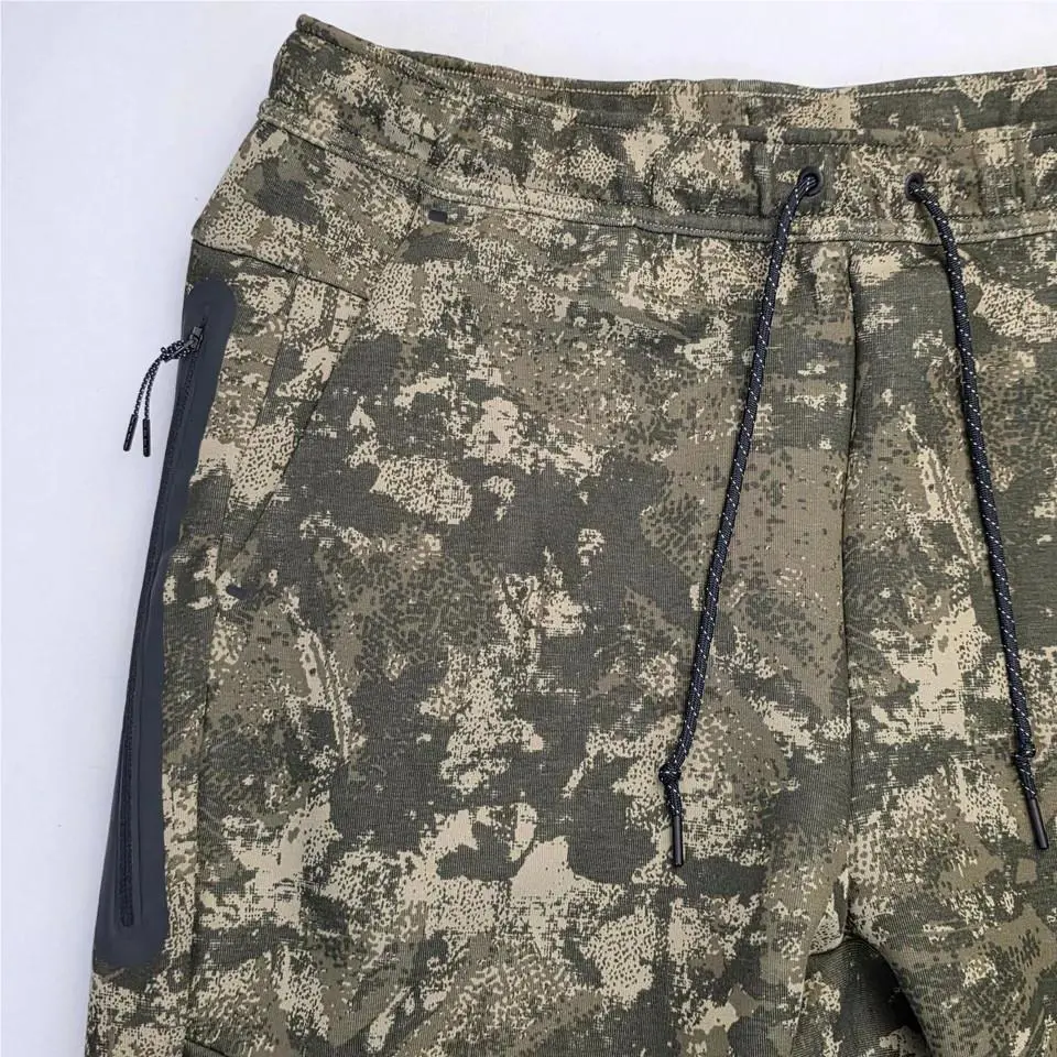 Nike clothing - Nike Tech Fleece Joggers - Tech Fleece Joggers - Nike Tech - Camouflage 3