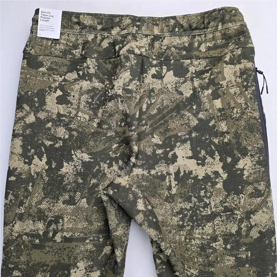 Nike clothing - Nike Tech Fleece Joggers - Tech Fleece Joggers - Nike Tech - Camouflage 4