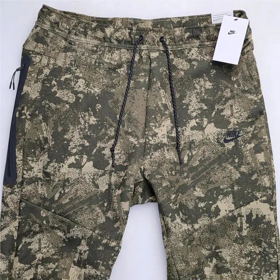 Nike clothing - Nike Tech Fleece Joggers - Tech Fleece Joggers - Nike Tech - Camouflage 5