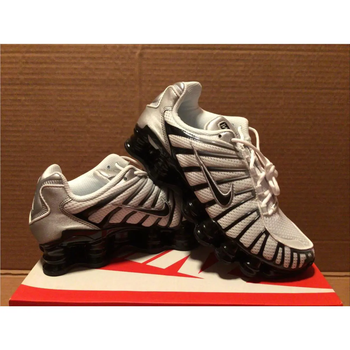 Nike shoes - Nike Shox - Shox - Black 1