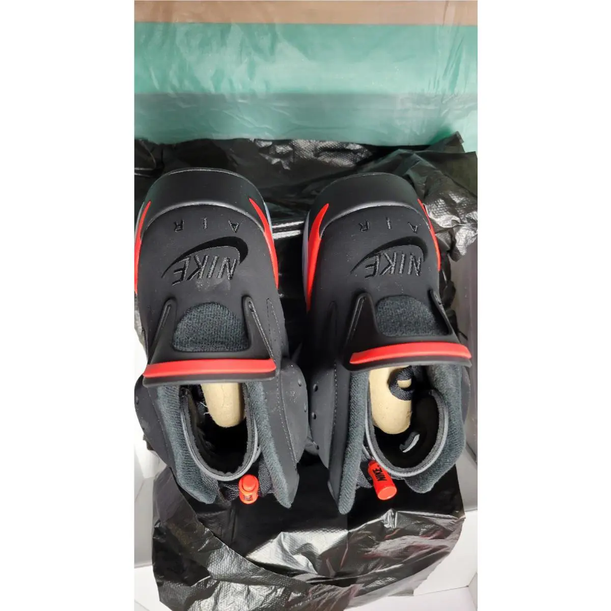 Nike shoes - Nike Air Jordan 6 - Air - Black 1