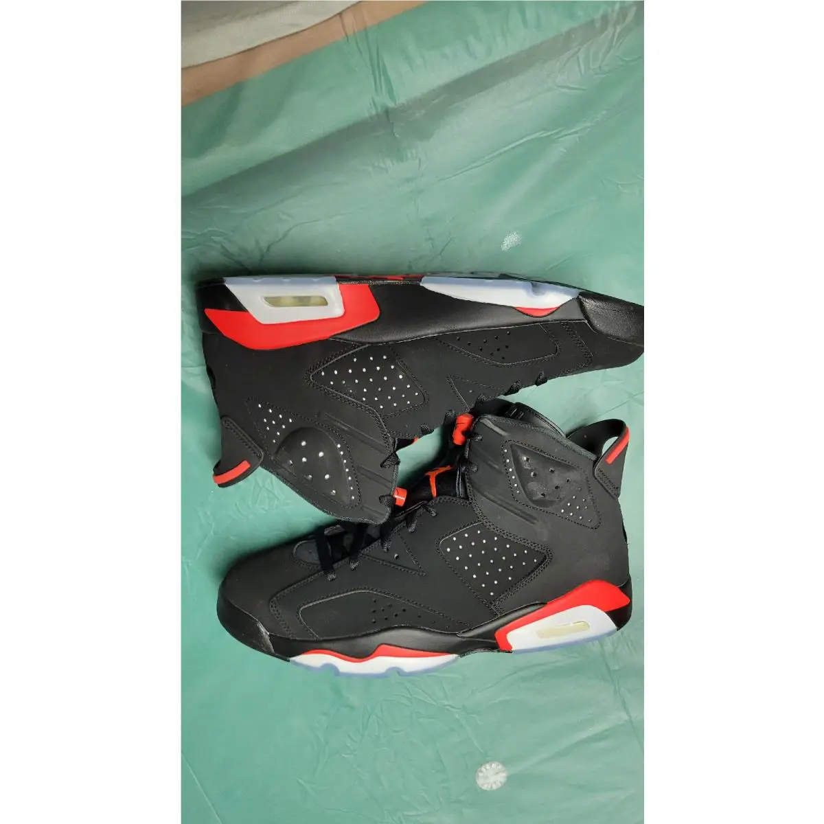 Nike shoes - Nike Air Jordan 6 - Air - Black 3