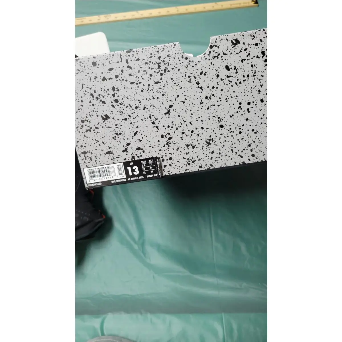 Nike shoes - Nike Air Jordan 6 - Air - Black 5