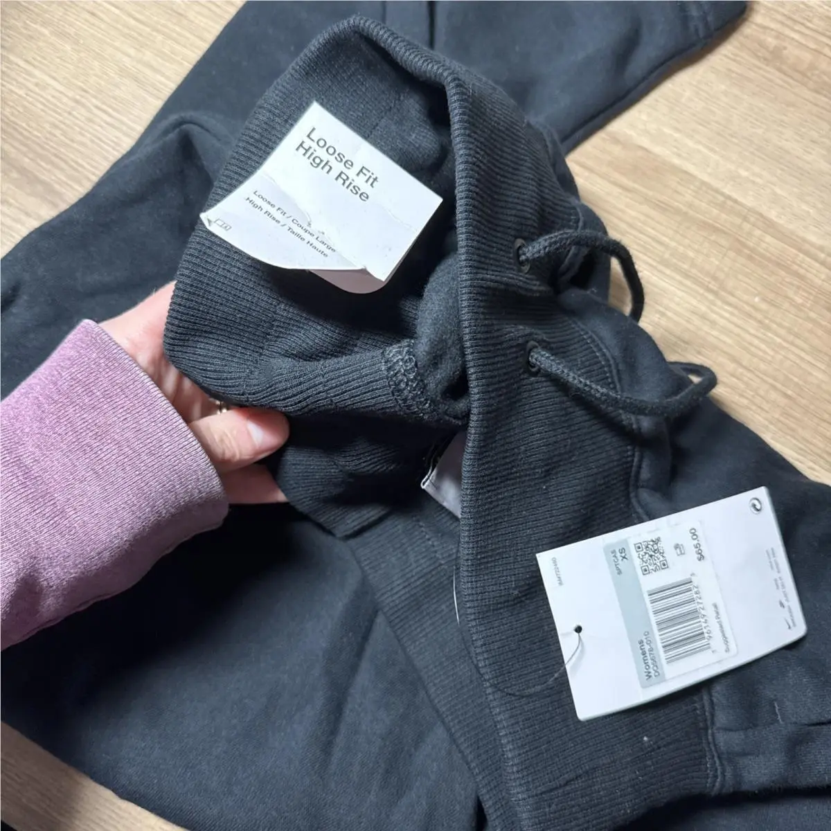 Nike clothing - Black/Sail 8