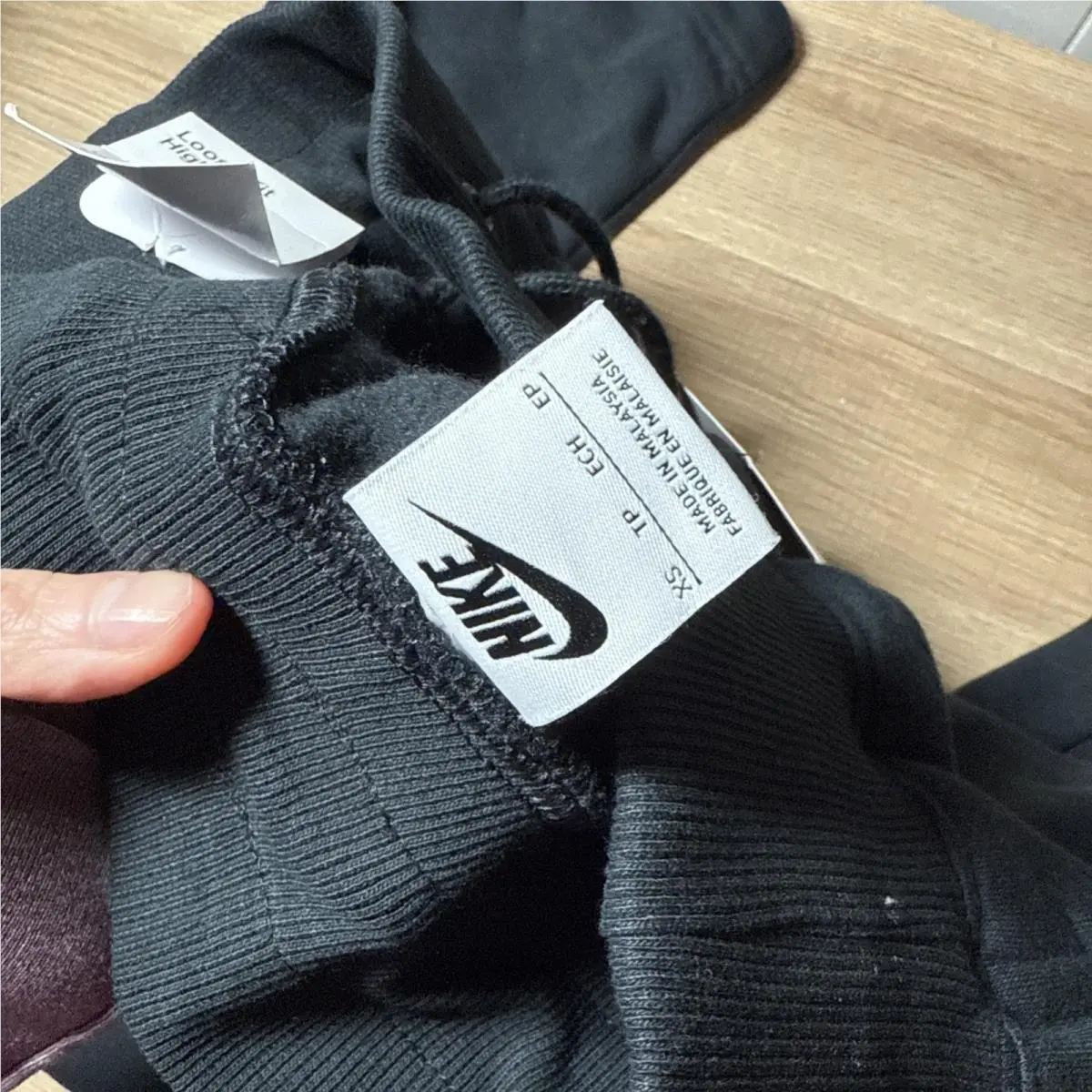 Nike clothing - Black/Sail 9