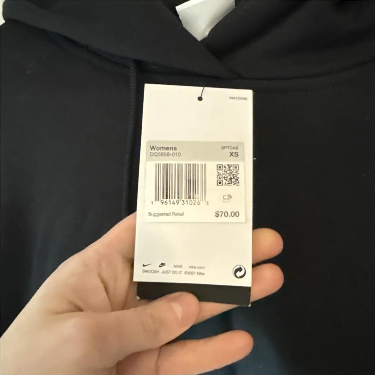Nike clothing - Black/Sail 2