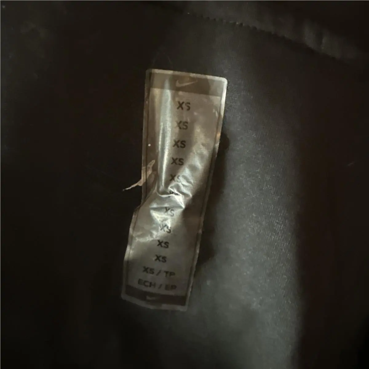 Nike clothing - Black/Sail 3