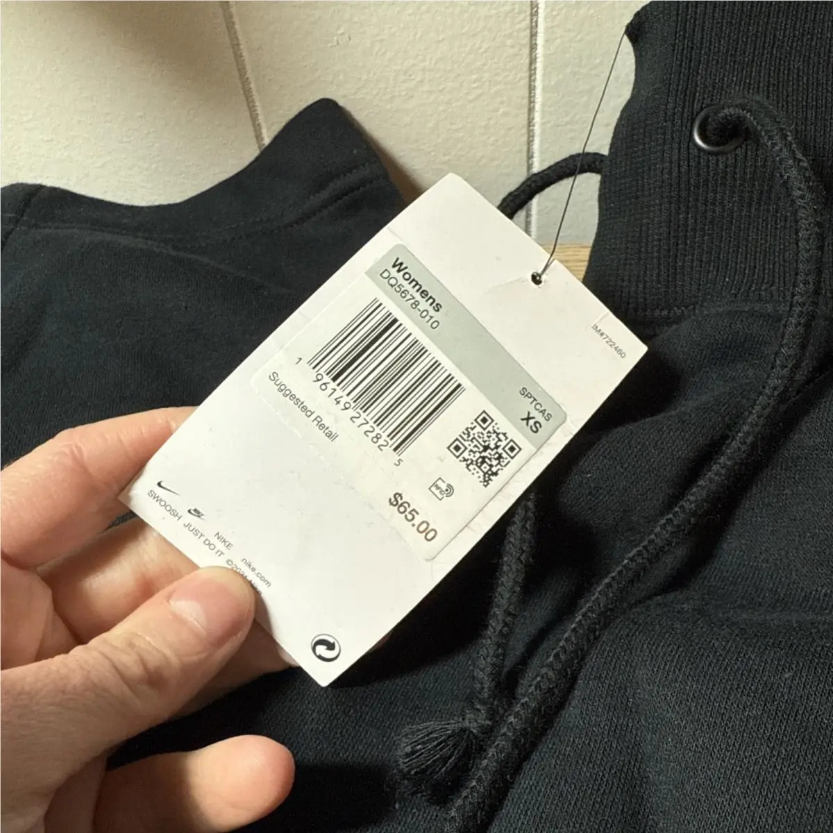 Nike clothing - Black/Sail 6