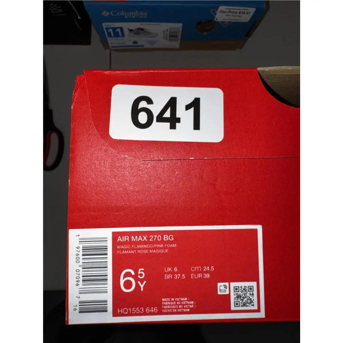 Nike shoes - Nike Air Max 270 - Air Max - Pink 4