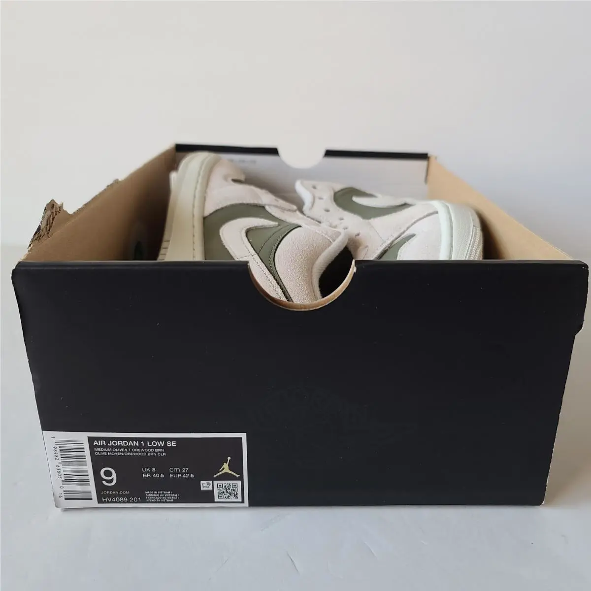 Nike shoes - Air Jordan 1 Low - Air Low - HV4089-201 - Green 0
