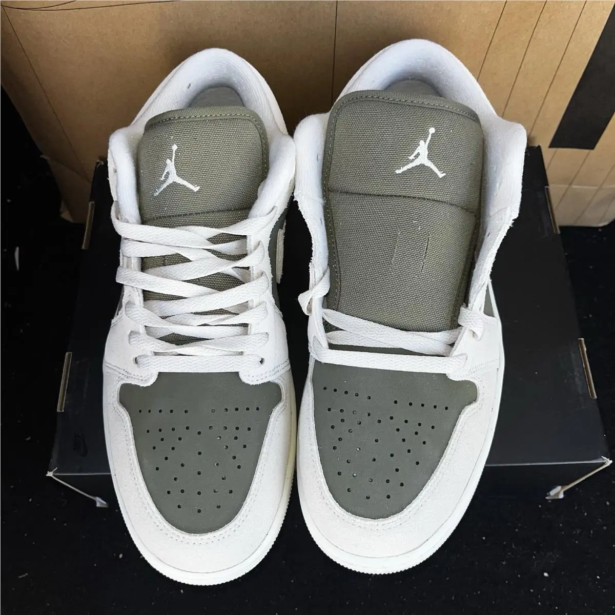 Nike shoes - Air Jordan 1 Low - Air Low - HV4089-201 - Green 2