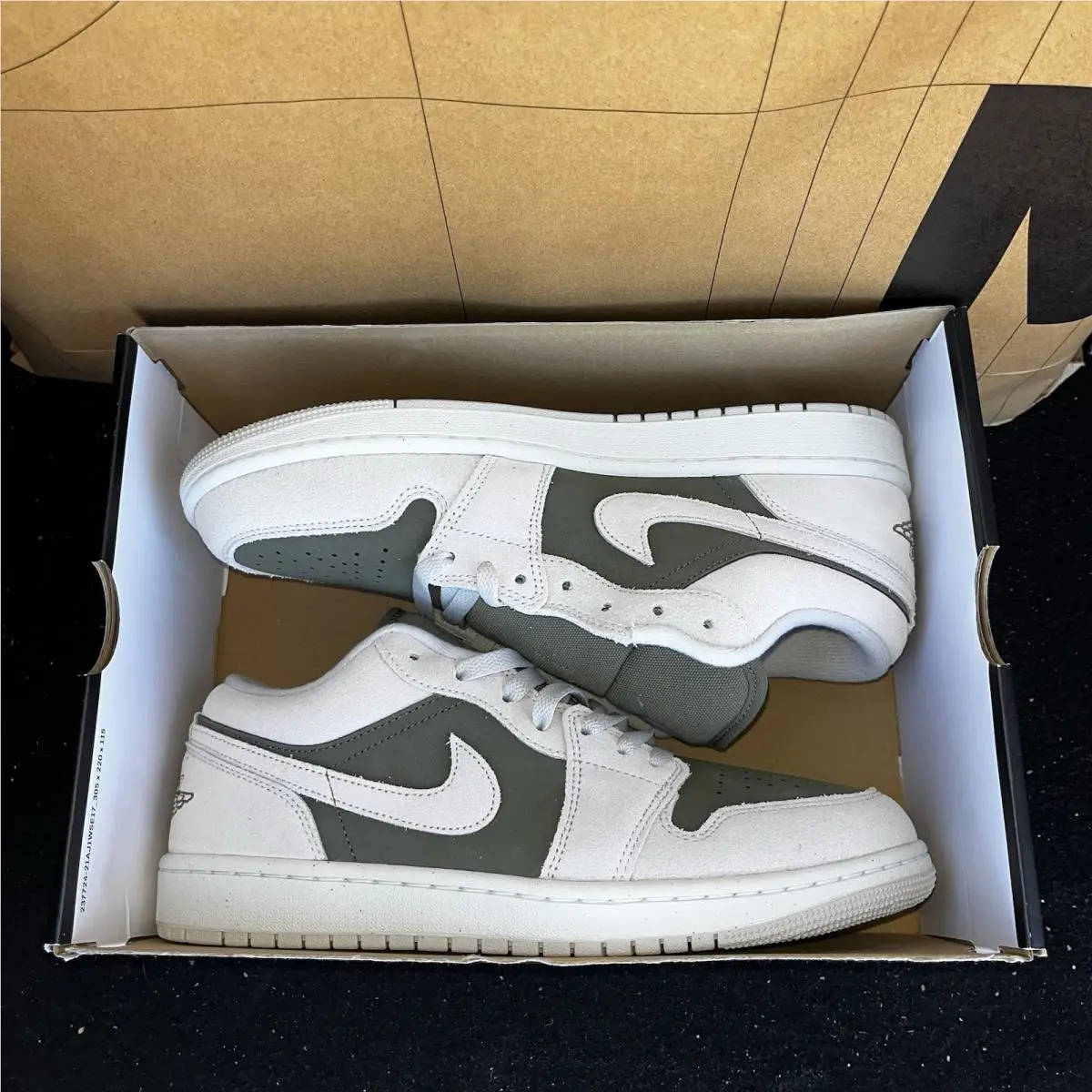 Nike shoes - Air Jordan 1 Low - Air Low - HV4089-201 - Green 5