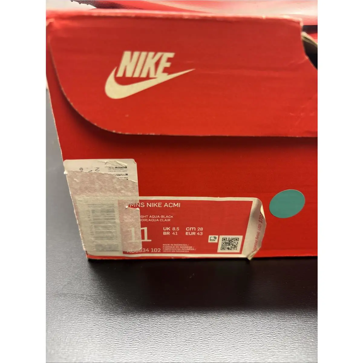 Nike shoes - Nike ACMI - ACMI - White 0