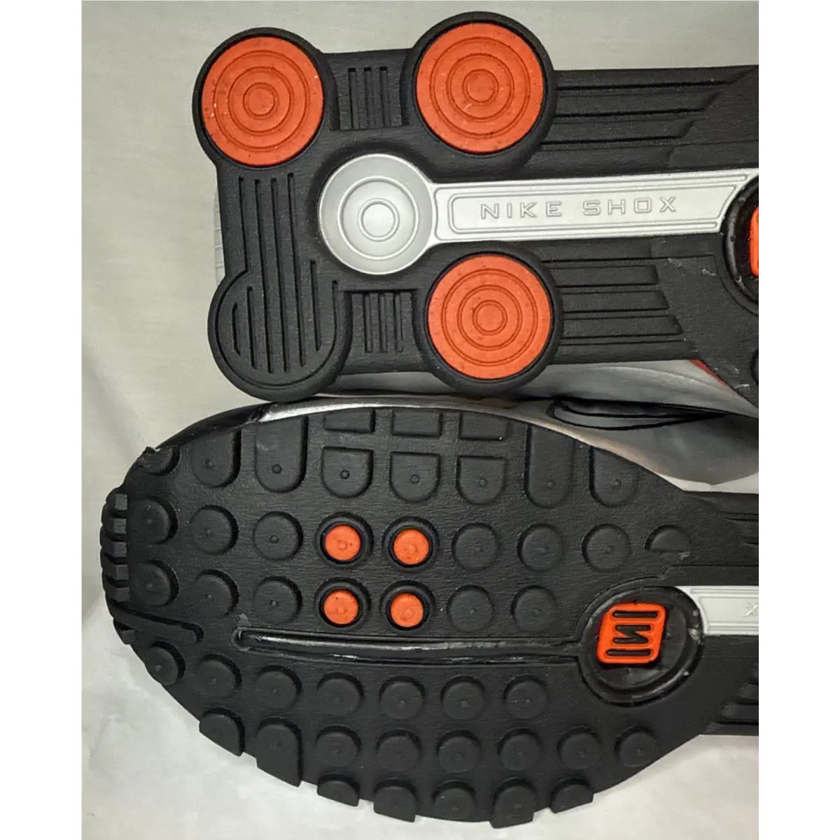 Nike shoes - Nike Shox R4 - Shox - Silver (UPC: 0197863870403) 14