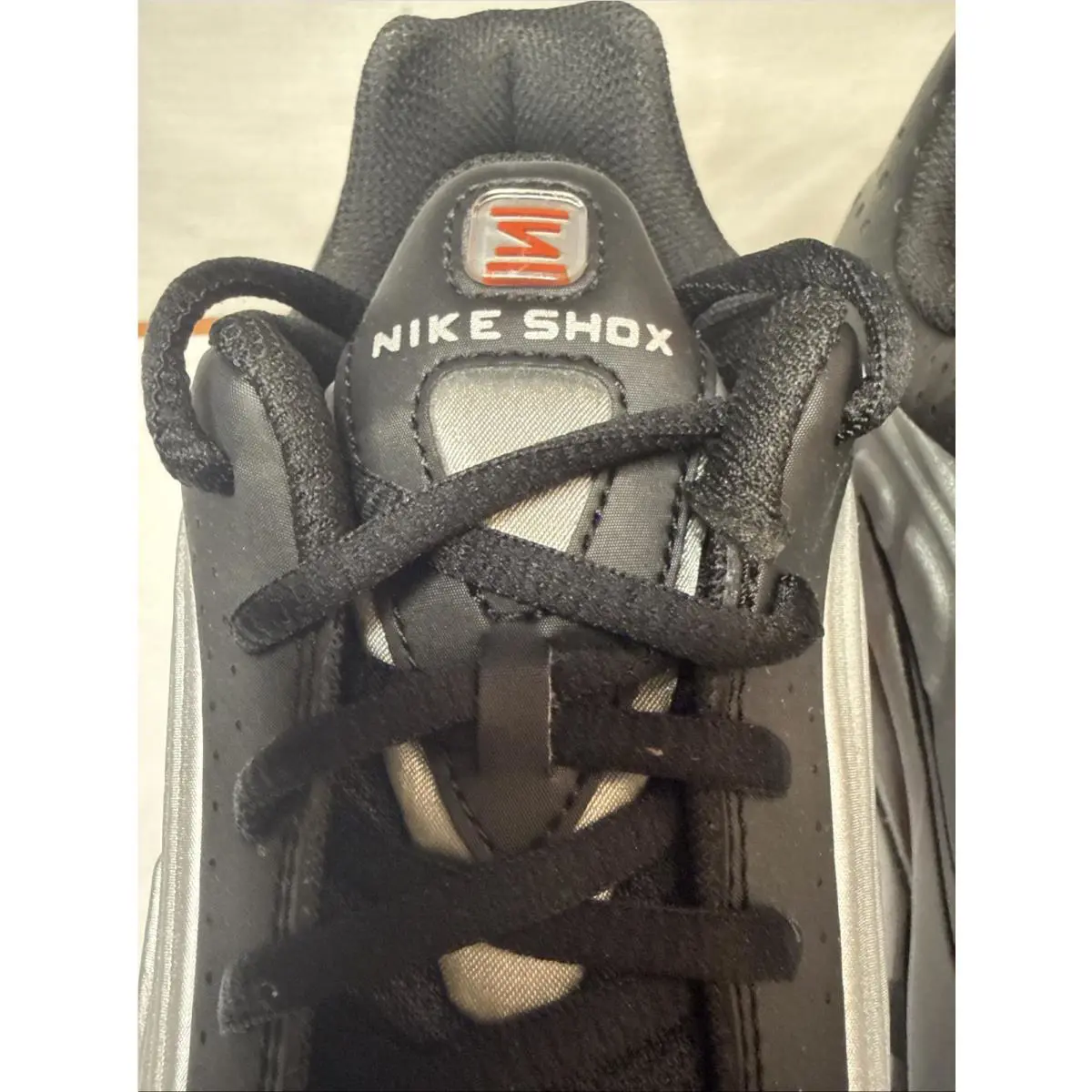 Nike shoes - Nike Shox R4 - Shox - Silver (UPC: 0197863870403) 10