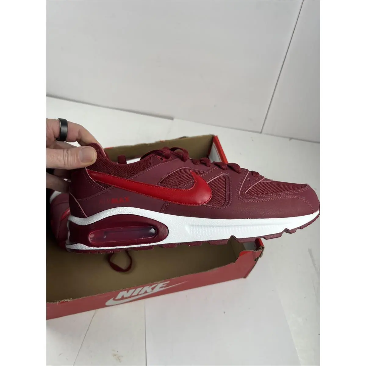 Nike shoes - Nike Air Max Command - Air Max Command - 629993-661 - Team Red 2