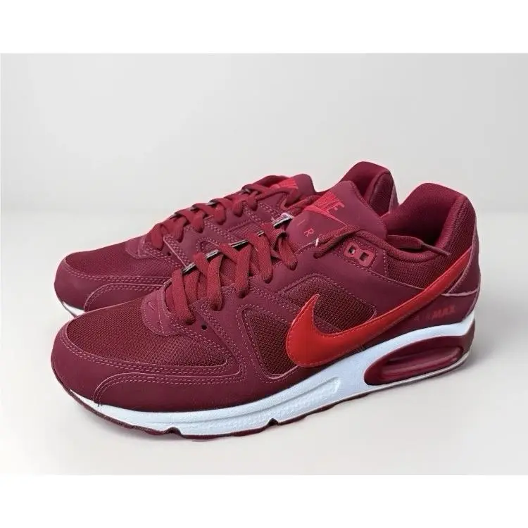Nike Air Max Command Team Red Men`s Shoes Sz11 629993 661