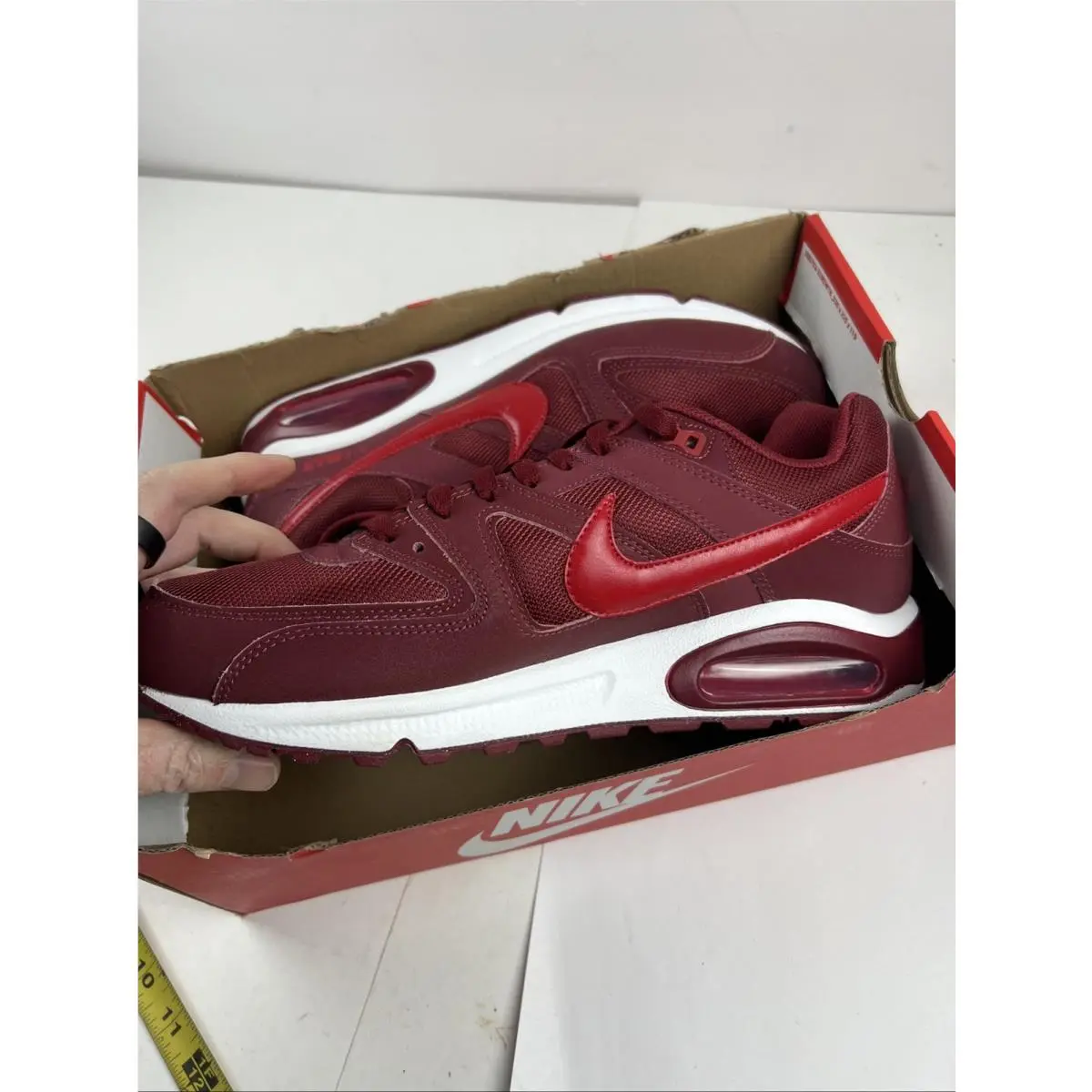 Nike shoes - Nike Air Max Command - Air Max Command - 629993-661 - Team Red 1