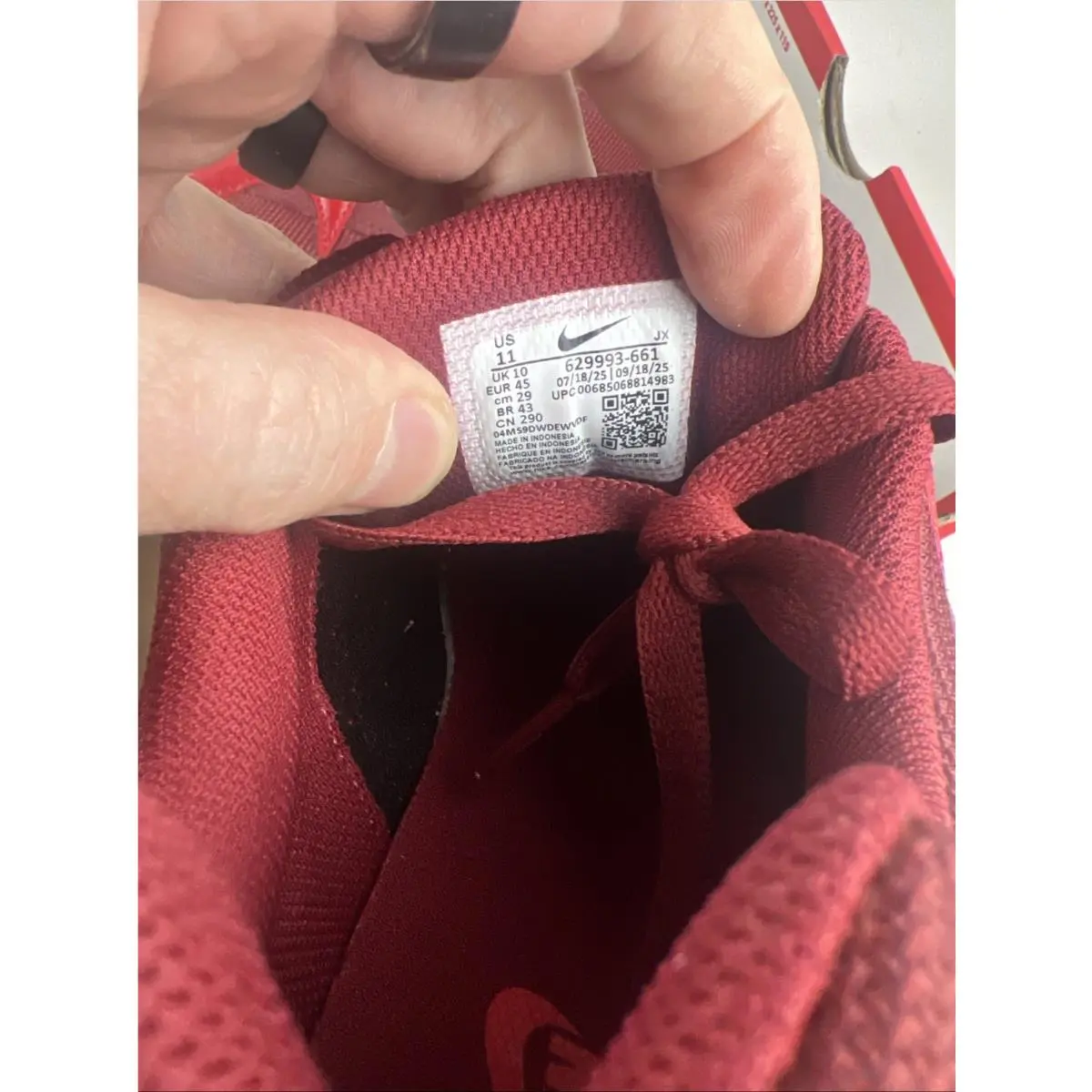 Nike shoes - Nike Air Max Command - Air Max Command - 629993-661 - Team Red 4