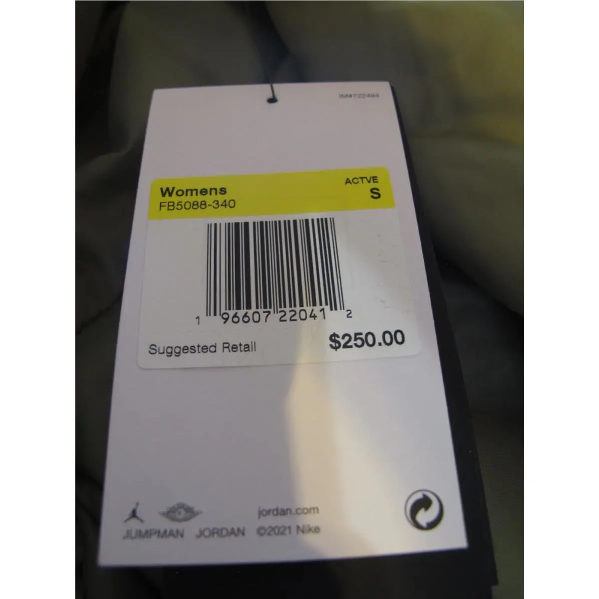Nike clothing - OLIVE/Brown 16
