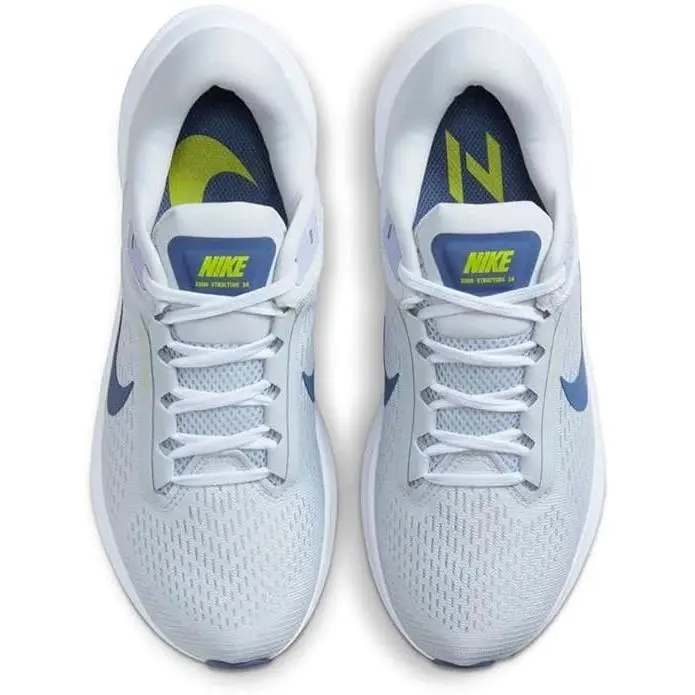 Nike shoes - Nike Air Zoom Structure - Air Zoom Structure - DA8570 005 - PURE PLATINUM DIFFUSED BLUE (UPC: 196604420686) 1