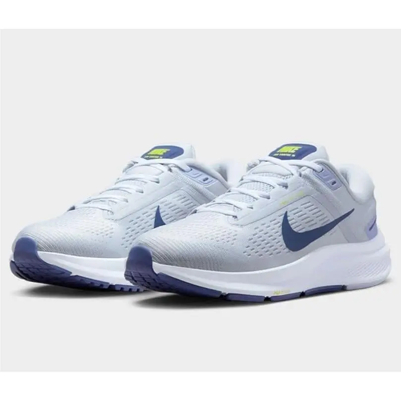 Nike shoes - Nike Air Zoom Structure - Air Zoom Structure - DA8570 005 - PURE PLATINUM DIFFUSED BLUE (UPC: 196604420686) 2