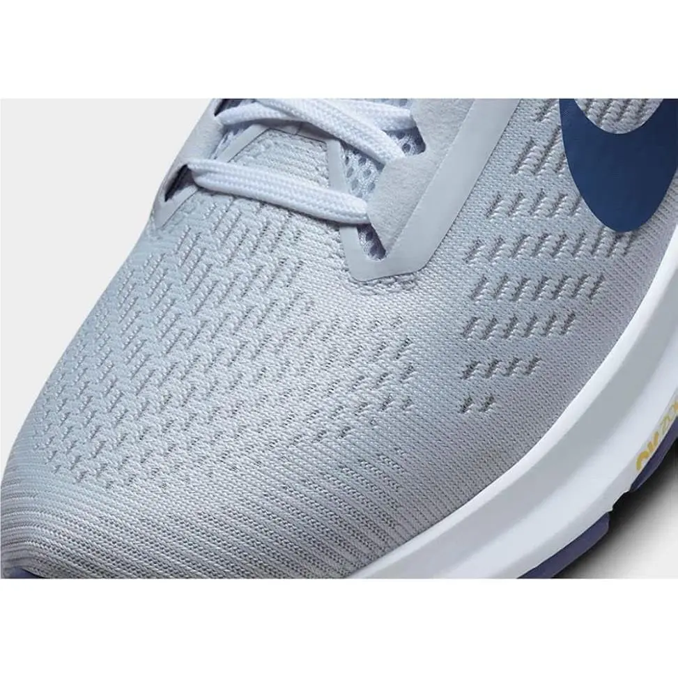 Nike shoes - Nike Air Zoom Structure - Air Zoom Structure - DA8570 005 - PURE PLATINUM DIFFUSED BLUE (UPC: 196604420686) 3