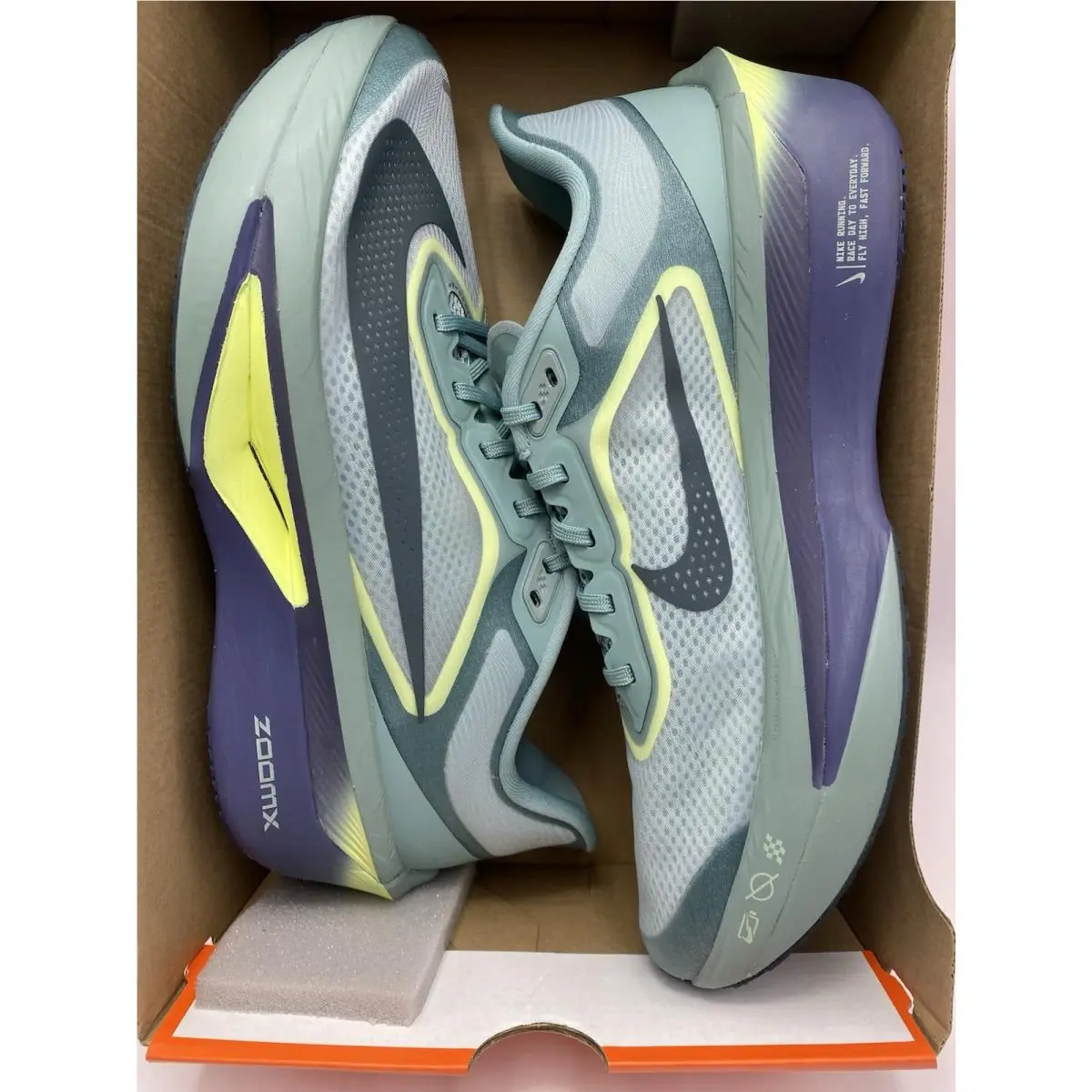Nike shoes - Nike Zoom Fly - Zoom Fly - FN8454 003 - Cannon/Seaweed-Light Silver (UPC: 198481344628) 7