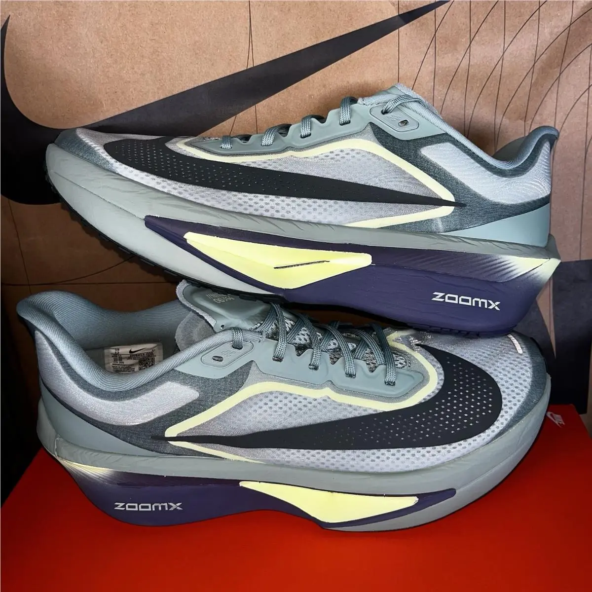Nike shoes - Nike Zoom Fly 6 - Zoom Fly - FN8454-003 - Blue 0