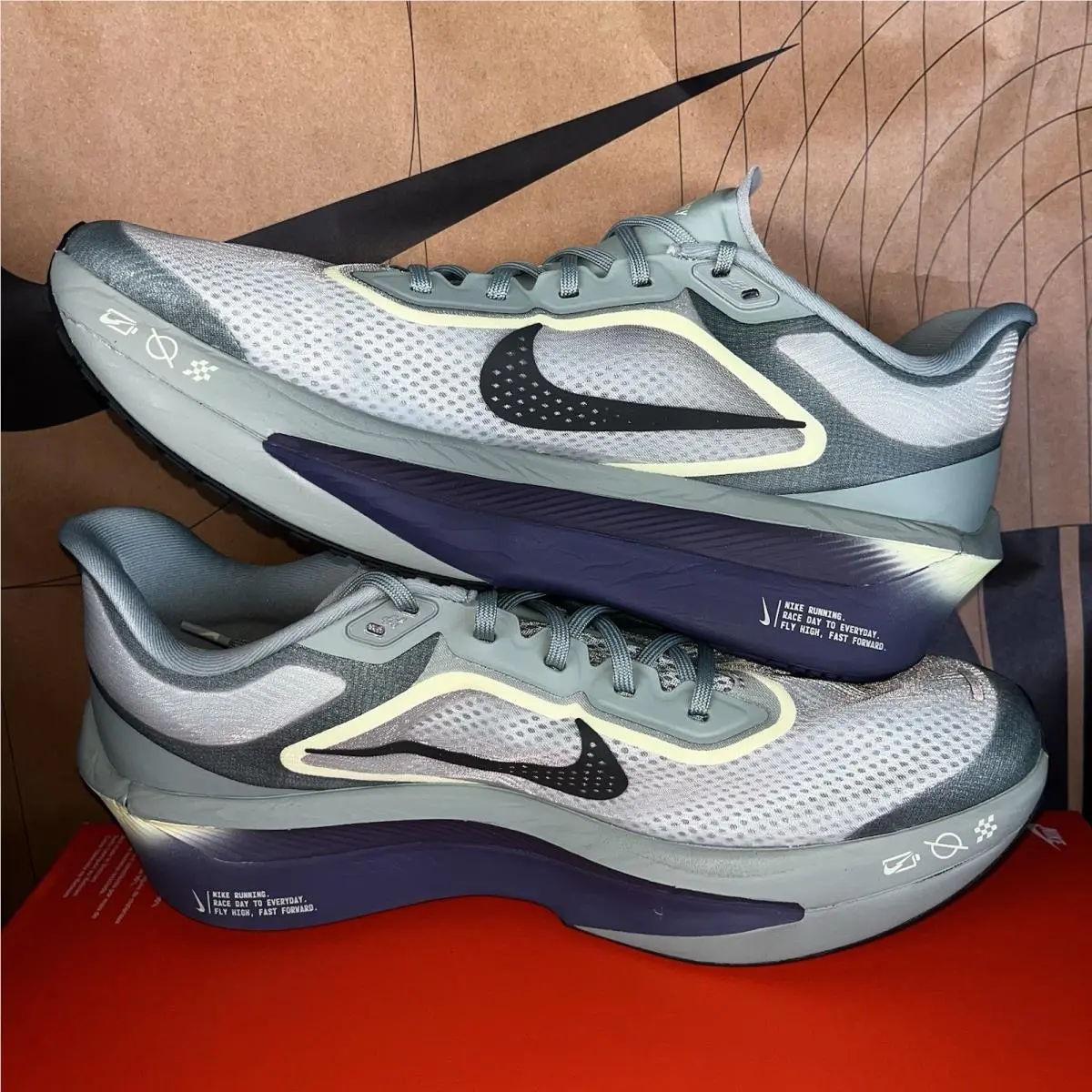 Nike shoes - Nike Zoom Fly 6 - Zoom Fly - FN8454-003 - Blue 1