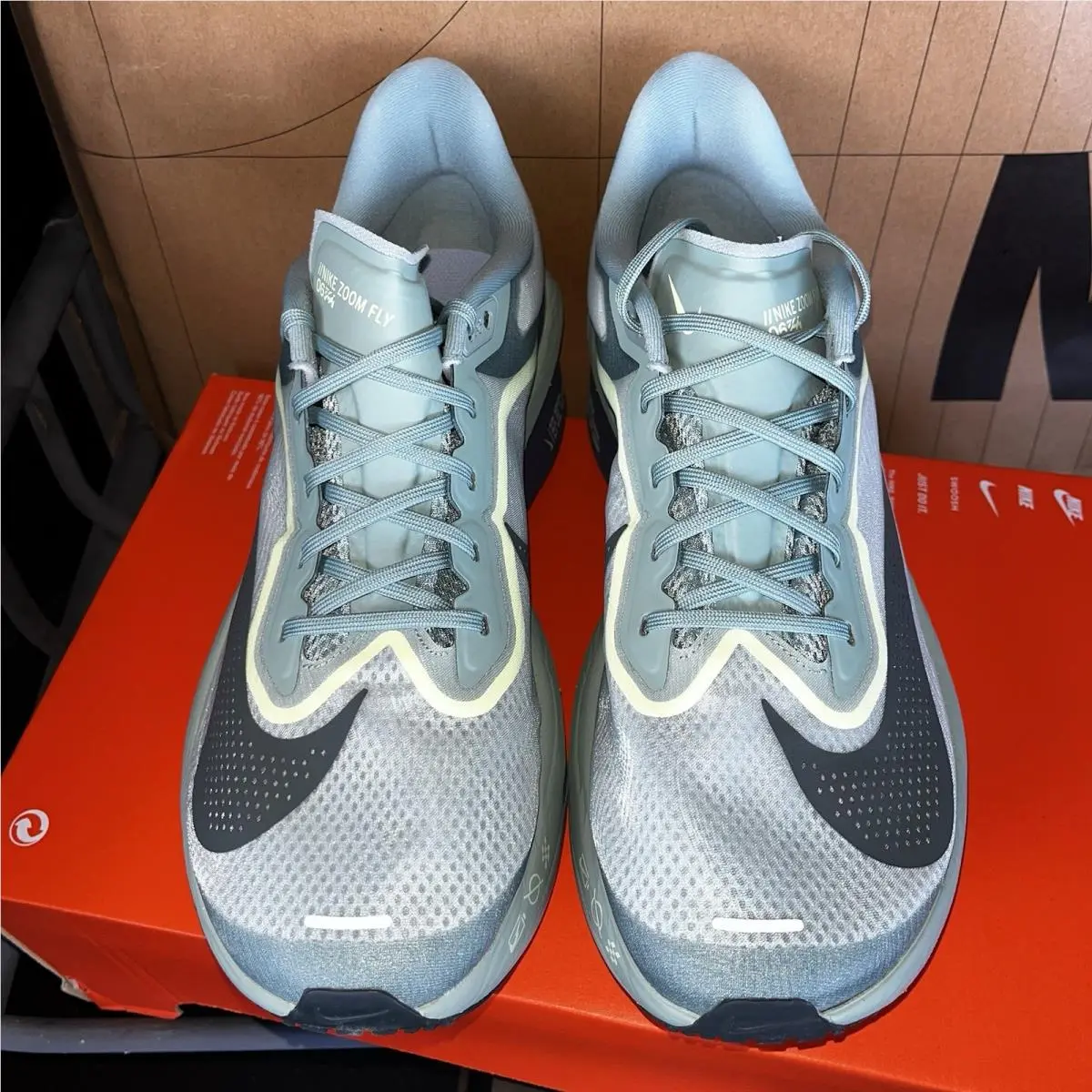 Nike shoes - Nike Zoom Fly 6 - Zoom Fly - FN8454-003 - Blue 2