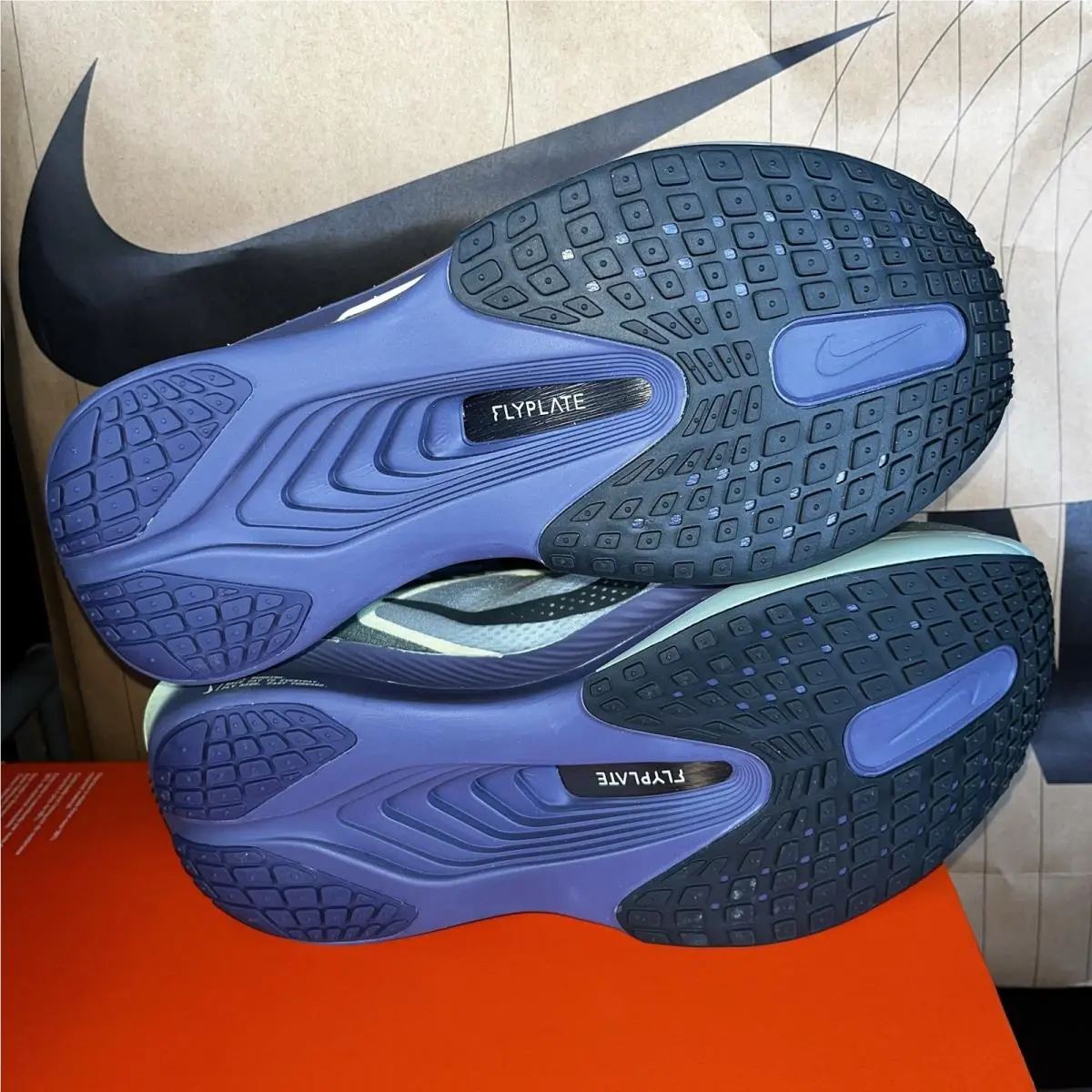Nike shoes - Nike Zoom Fly 6 - Zoom Fly - FN8454-003 - Blue 4