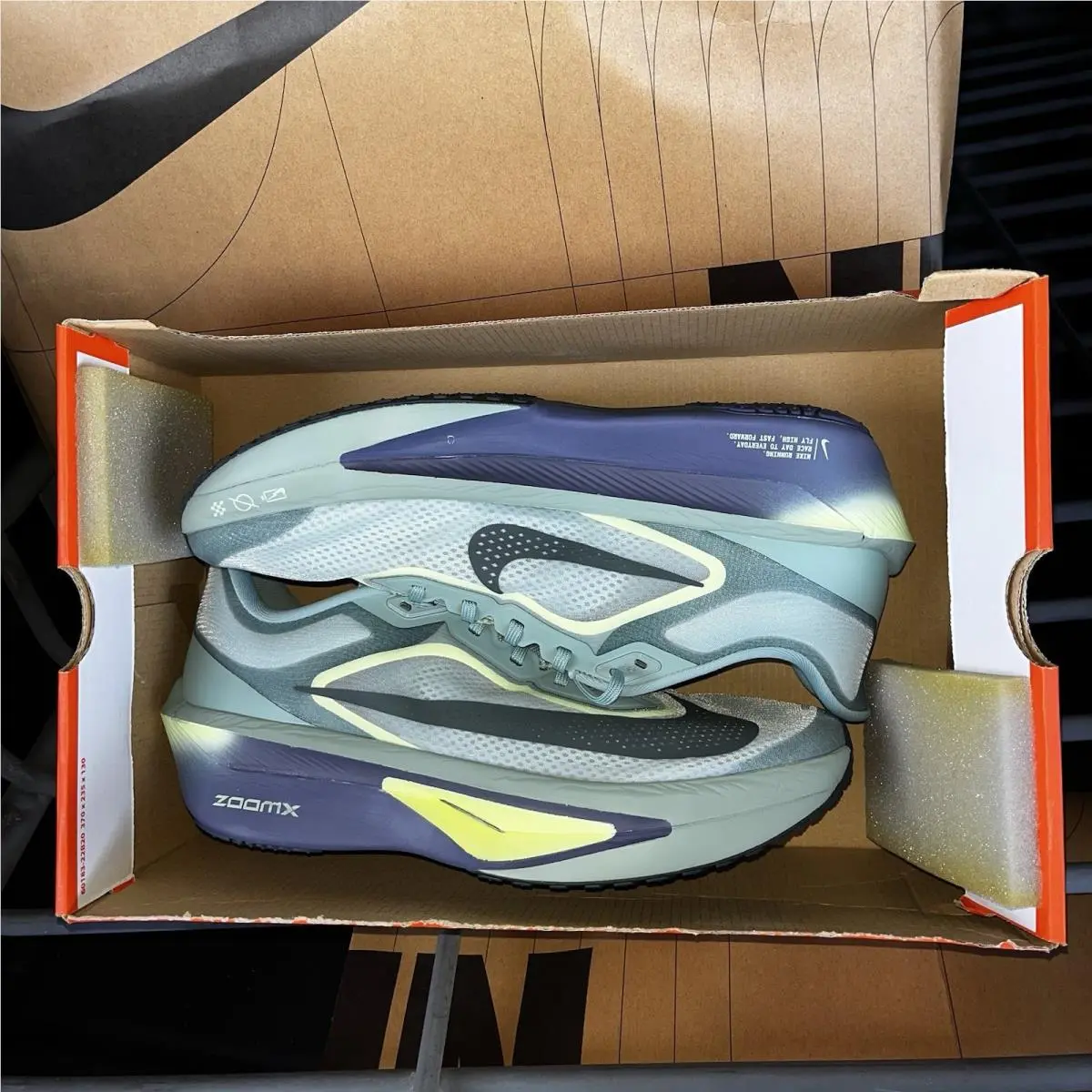 Nike shoes - Nike Zoom Fly 6 - Zoom Fly - FN8454-003 - Blue 5