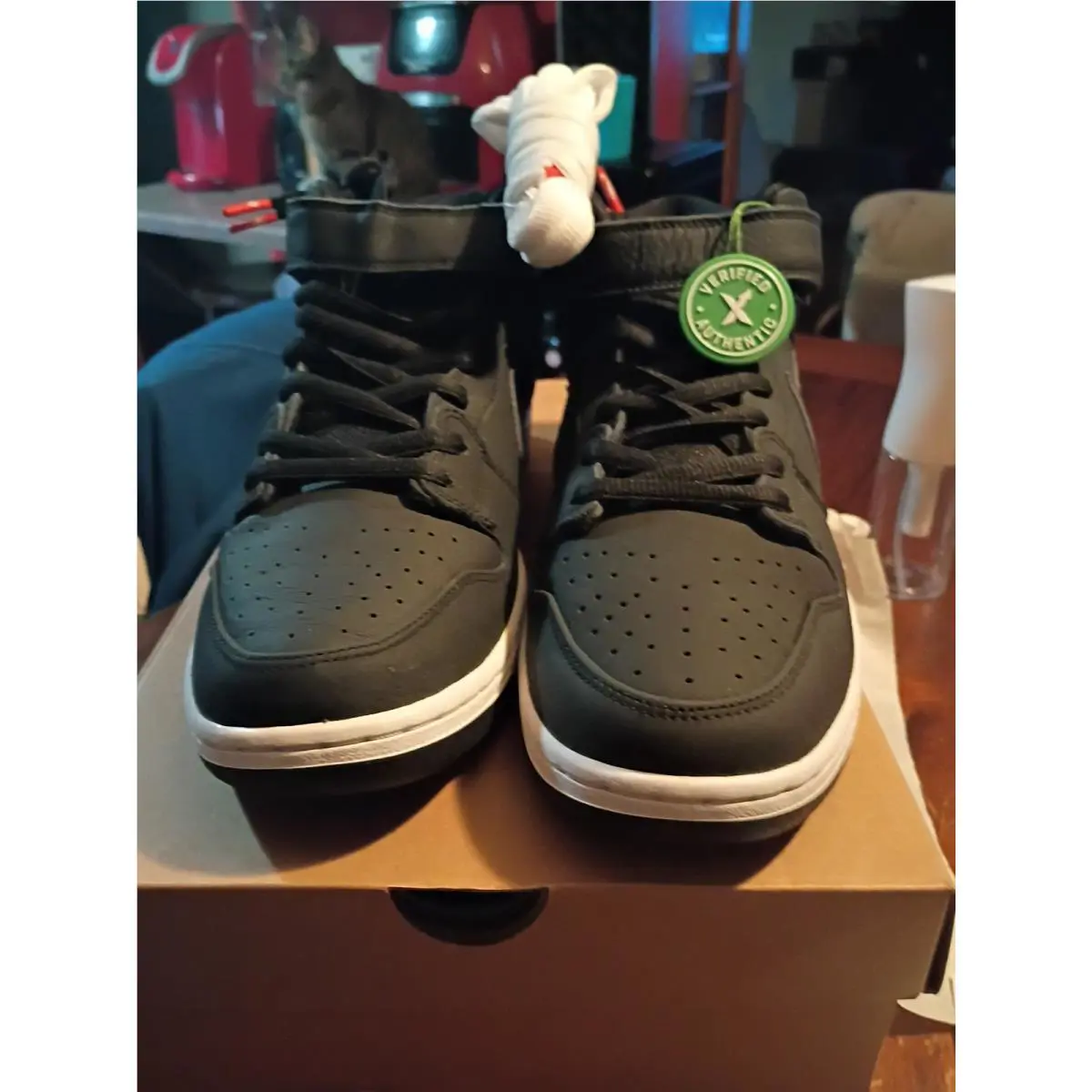 Nike shoes - Nike SB Dunk - Dunk - CV4283-001 - Gray 0