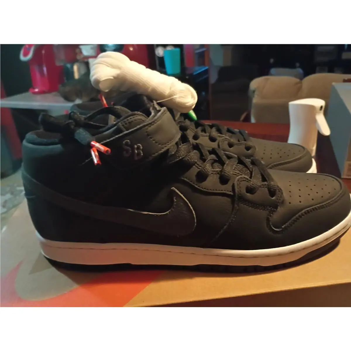 Nike shoes - Nike SB Dunk - Dunk - CV4283-001 - Gray 3