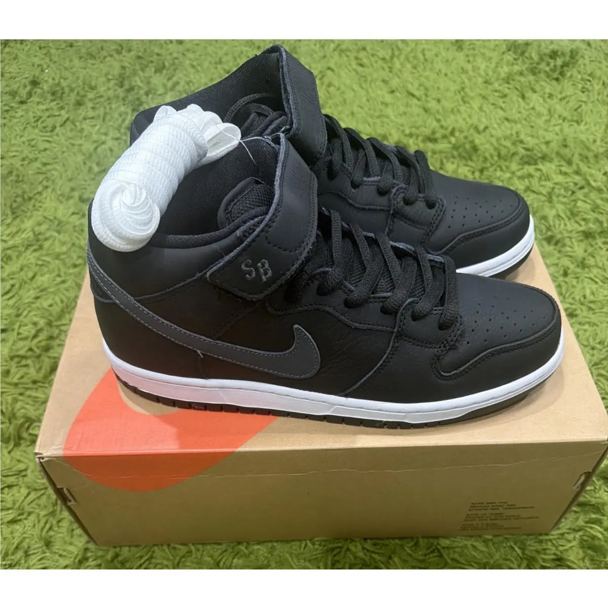 Size 8 - Nike Dunk Pro Iso SB Mid Orange Label OG All