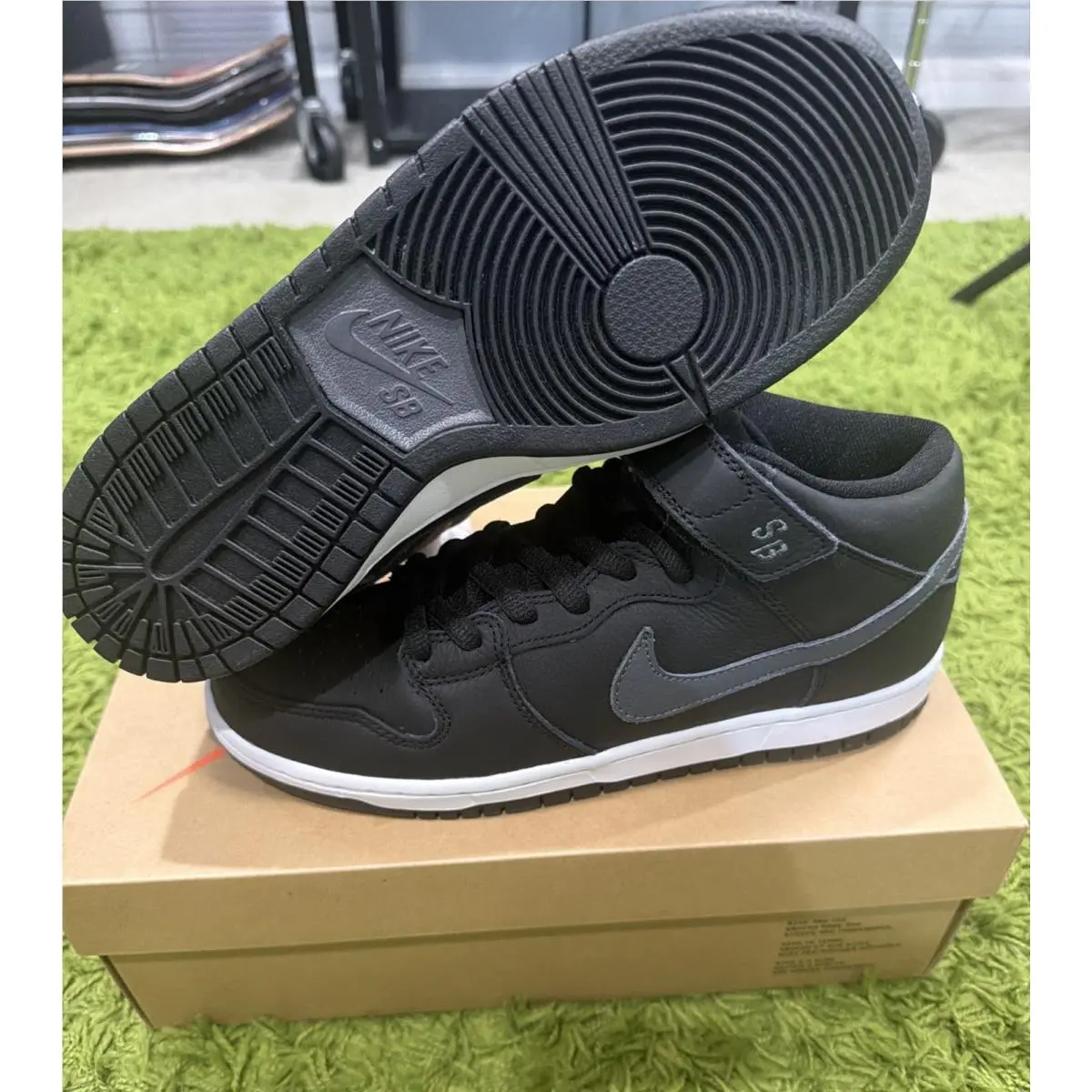 Nike shoes - Nike SB Dunk - Dunk - CV4283-001 - Gray 5