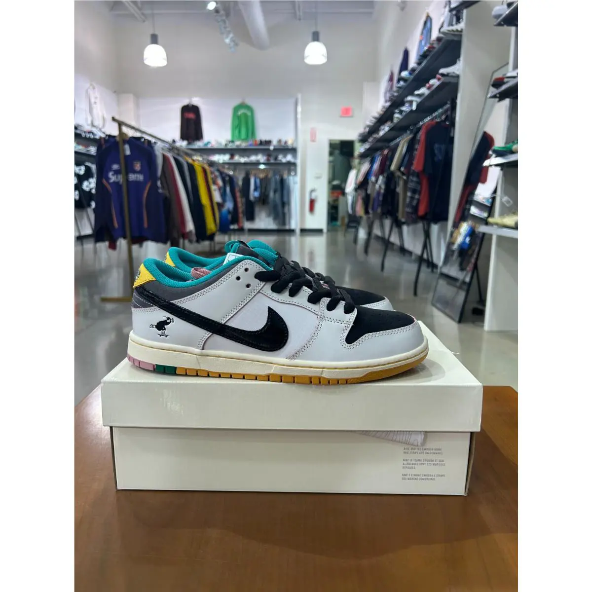 Nike shoes - Nike SB Dunk - Dunk - White 0