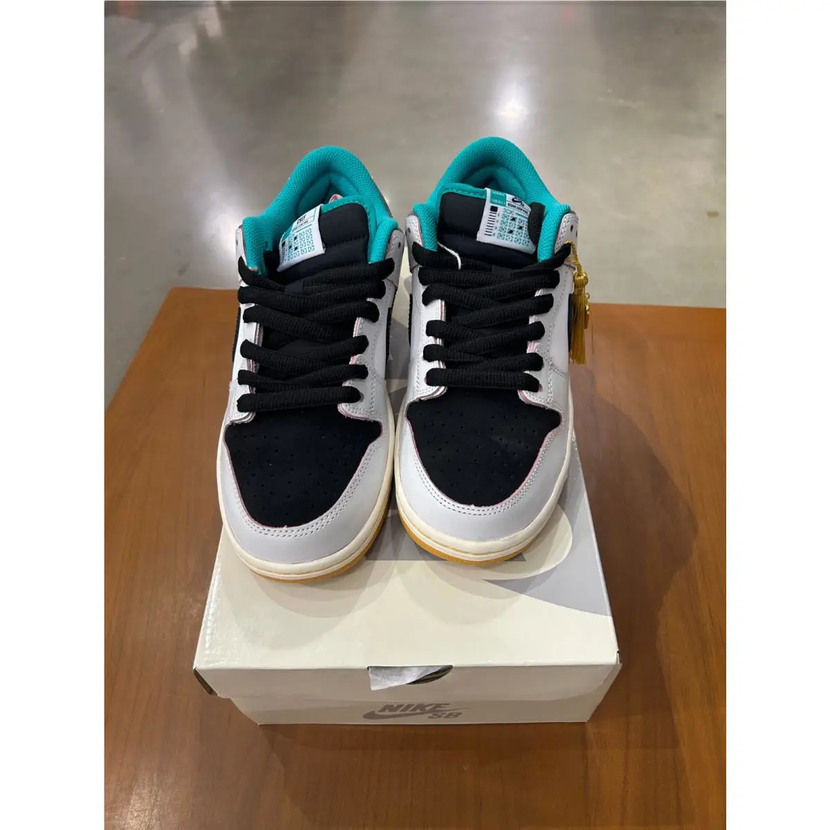Nike shoes - Nike SB Dunk - Dunk - White 1