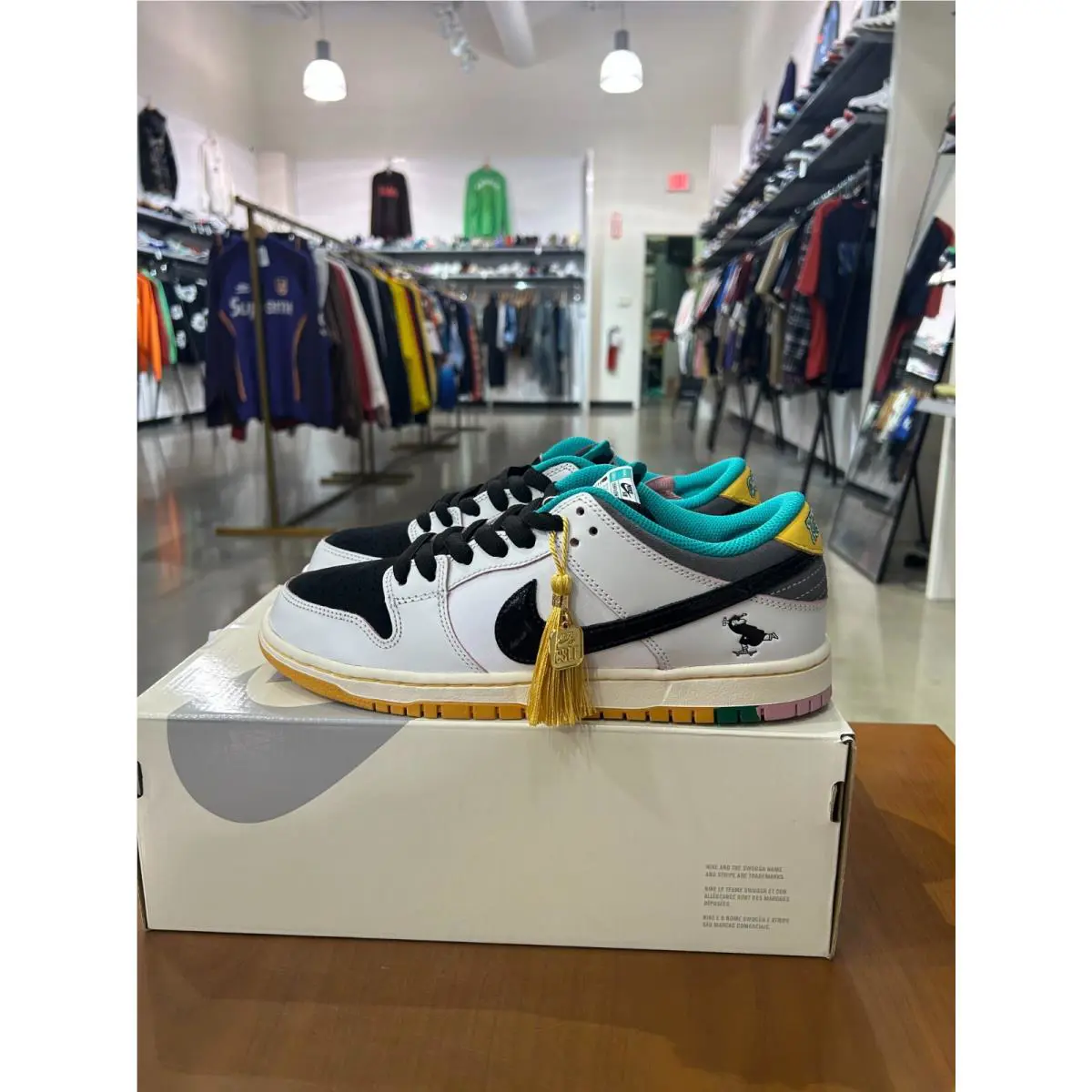 Nike shoes - Nike SB Dunk - Dunk - White 2