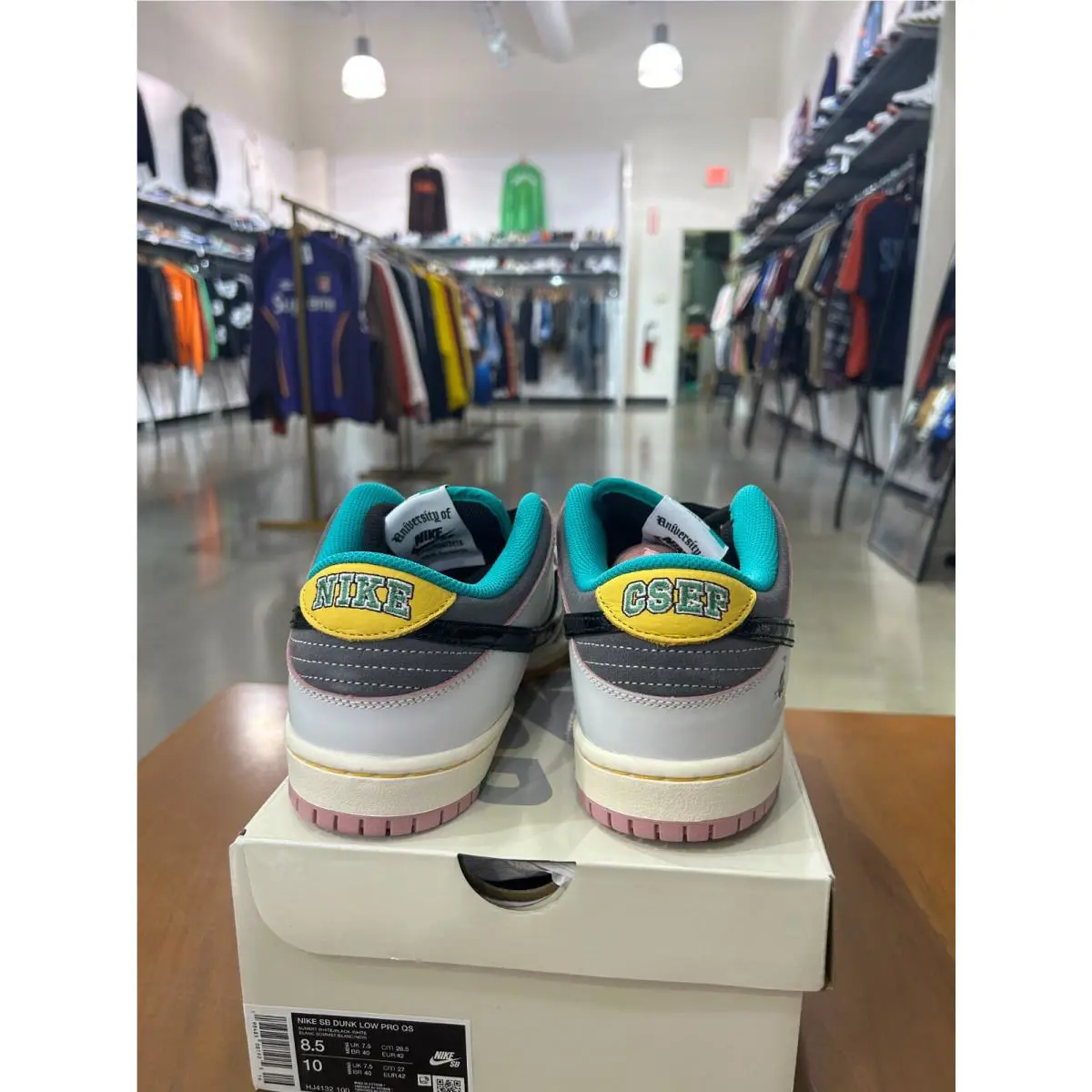 Nike shoes - Nike SB Dunk - Dunk - White 3