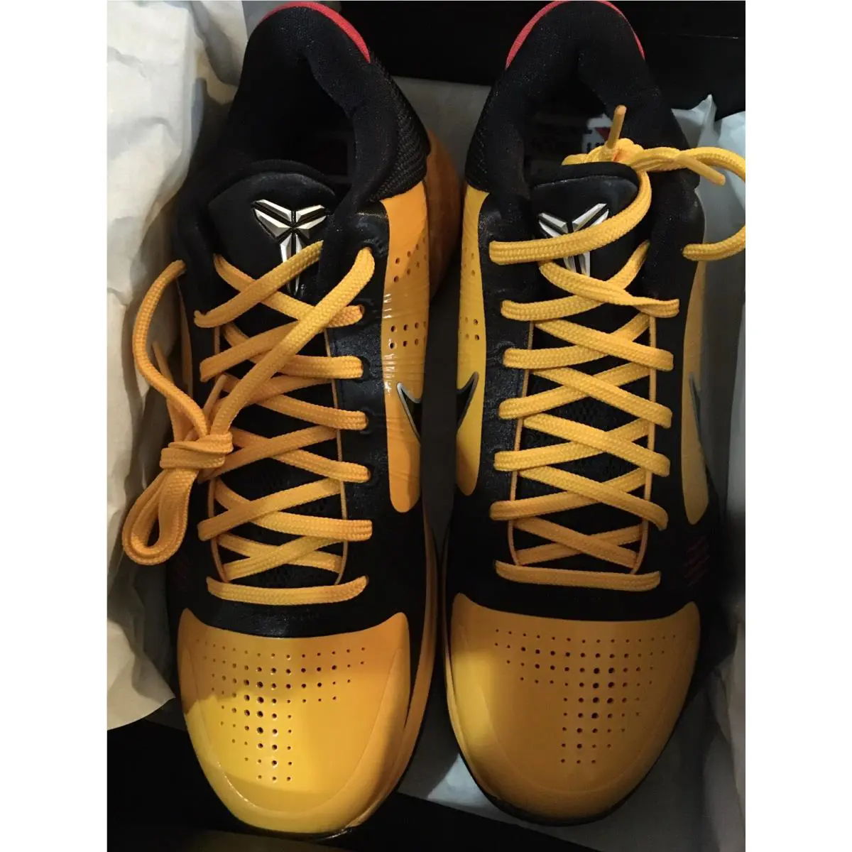 Nike shoes - Nike Zoom Kobe - Zoom Kobe - CD4991-700 - Multicolor 0