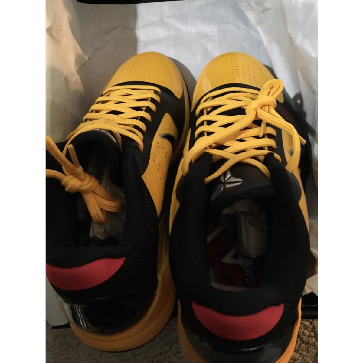 Nike shoes - Nike Zoom Kobe - Zoom Kobe - CD4991-700 - Multicolor 2